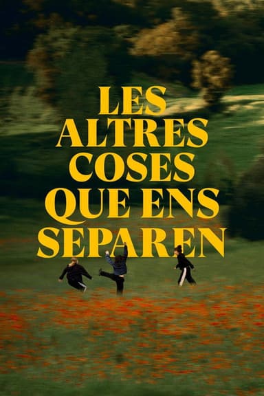 The Things That Keep Us Apart poster
