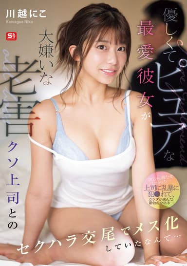 優しくてピュアな最愛彼女が大嫌いな老害クソ上司とのセクハラ交尾でメス化していたなんて・・・ poster