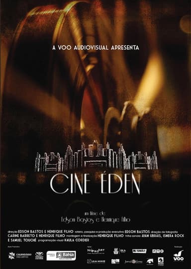 Cine Éden poster