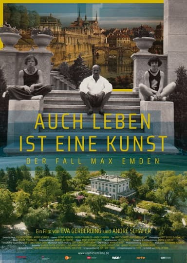 Auch Leben ist eine Kunst - Der Fall Max Emden poster
