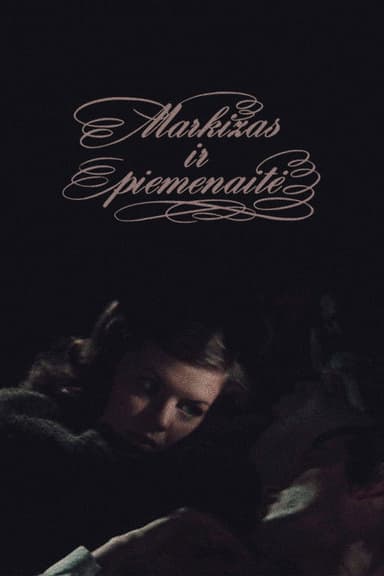 Markizas ir piemenaitė poster