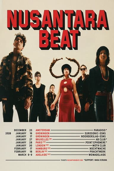 Nusantara Beat @ ESNS 2026 poster