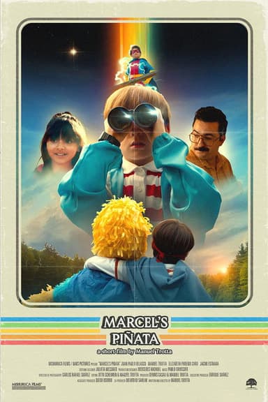 Marcel's Piñata poster