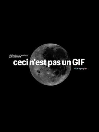 This is not a GIF poster