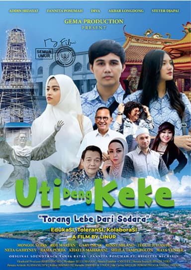 Uti Deng Keke poster