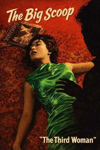 The Big Scoop: The Third Woman poster