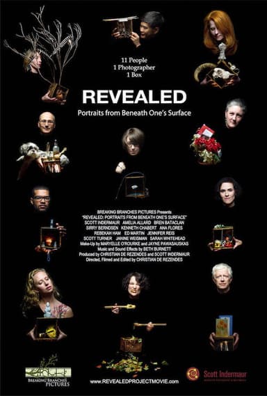 Revealed: Portraits from Beneath One's Surface poster