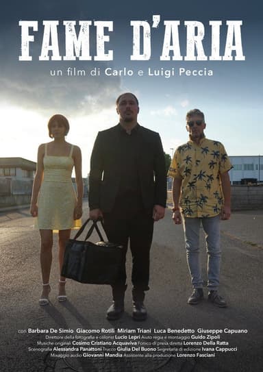 Fame d'aria poster