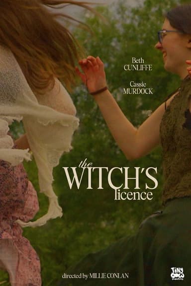 The Witch's Licence poster