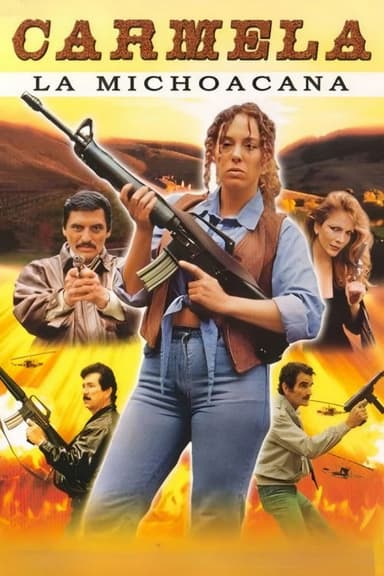 Carmela the Michoacan poster