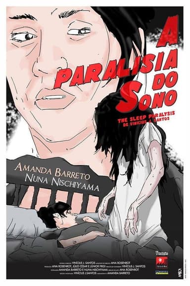 A Paralisia do Sono poster