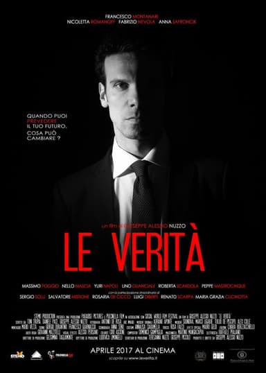 Le verità poster