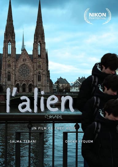 l'alien poster