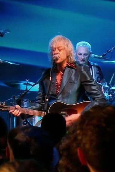 Bob Geldof - Berlin Live poster