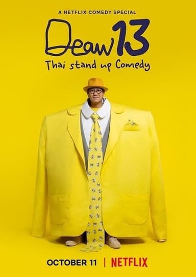 DEAW #13 Udom Taephanich Stand Up Comedy Show poster