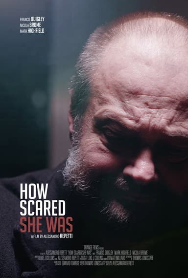 How Scared She Was poster
