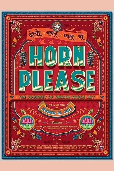 Horn Please poster