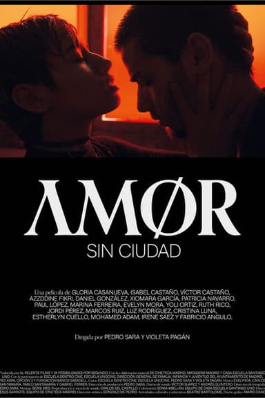 Amor sin ciudad poster