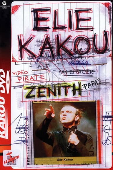 Élie Kakou : Vidéo pirate du Zénith poster