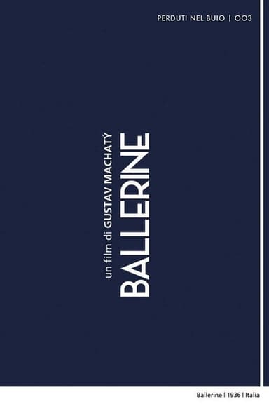 Ballerine poster
