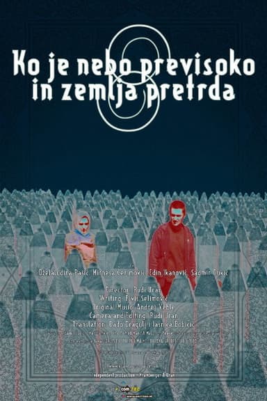 Sky Too High, Soil Too Hard poster