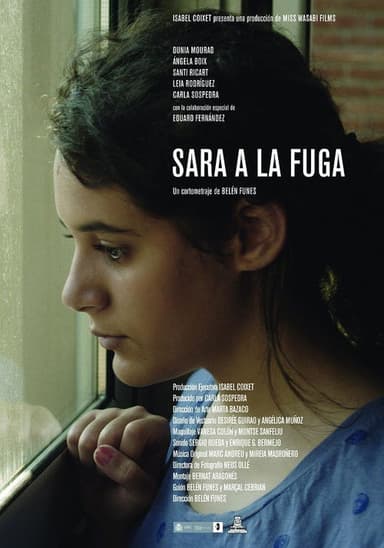 Sara's Runaway poster