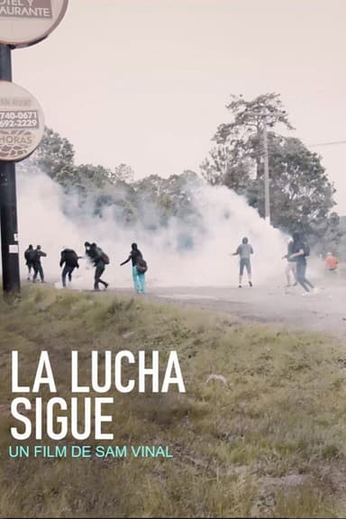 The Struggle Continues poster