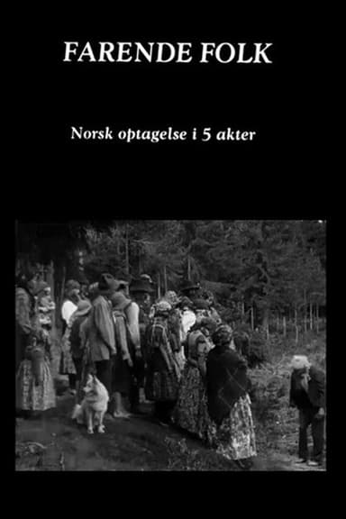 Farende folk poster