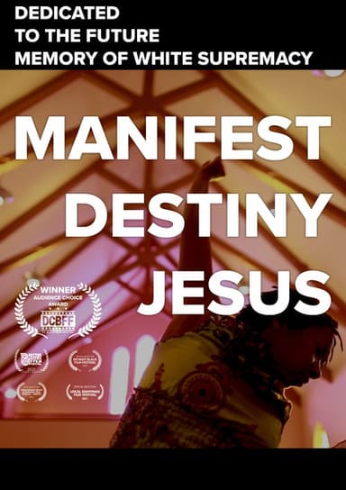 Manifest Destiny Jesus poster