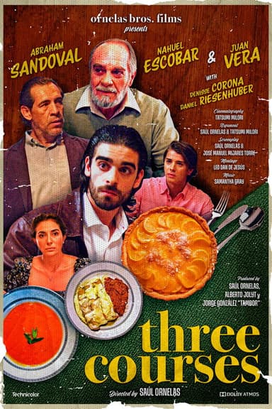 Three Courses poster