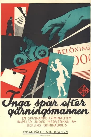 Vom Täter fehlt jede Spur poster