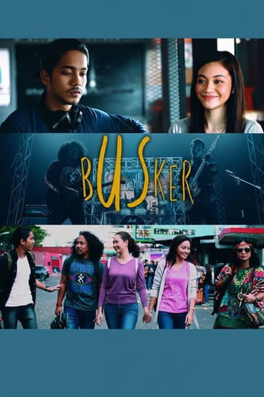Busker poster