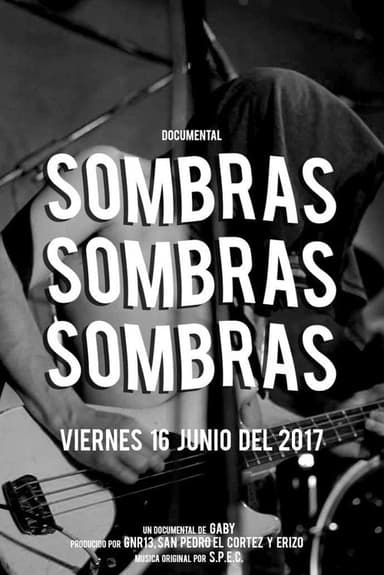 Sombras poster