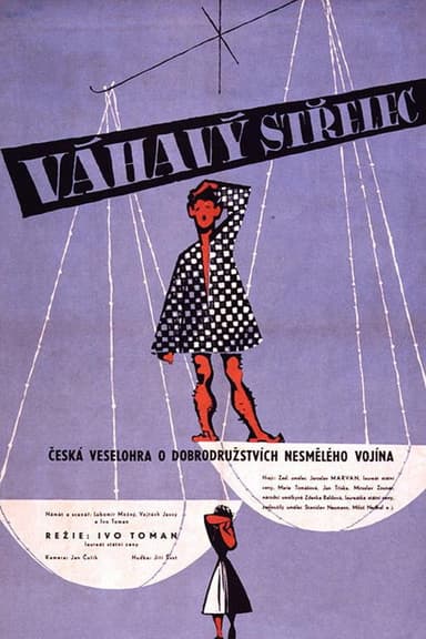 Váhavý střelec poster