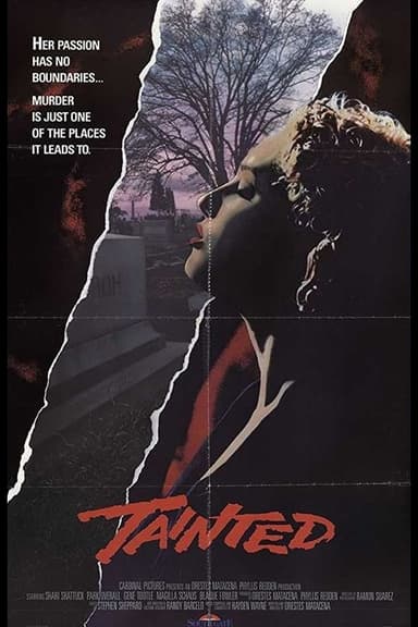 Tainted poster