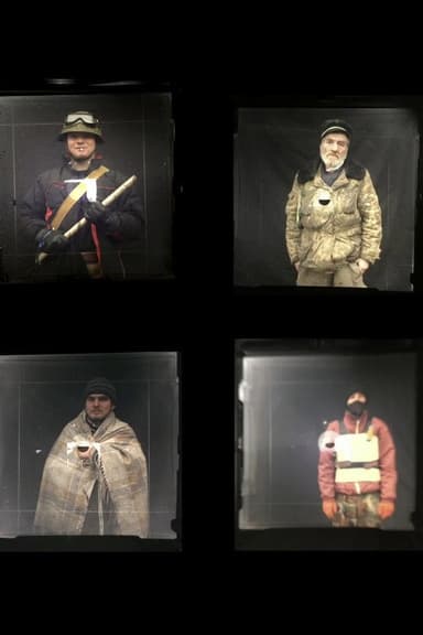 MAIDAN through the viewfinder poster