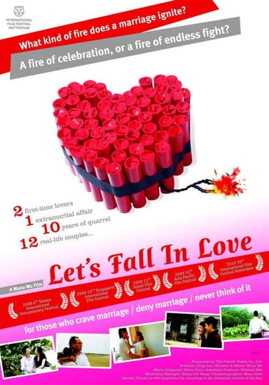 Let's Fall In Love poster