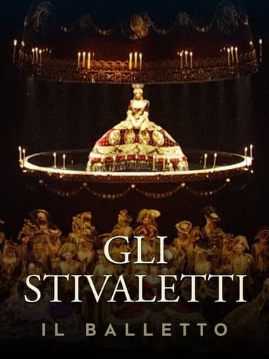 Gli stivaletti poster