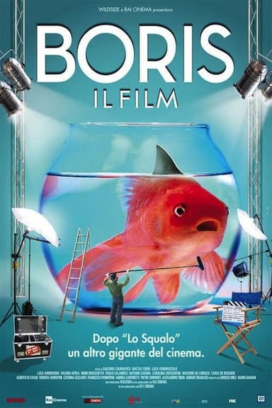 Boris: The Film poster