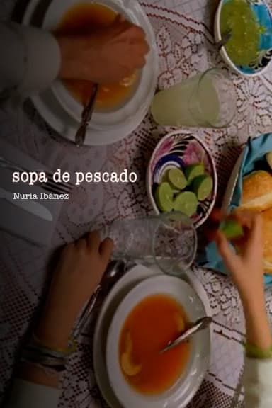 Sopa de pescado poster