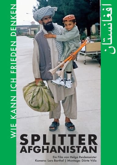 Splitter Afghanistan poster
