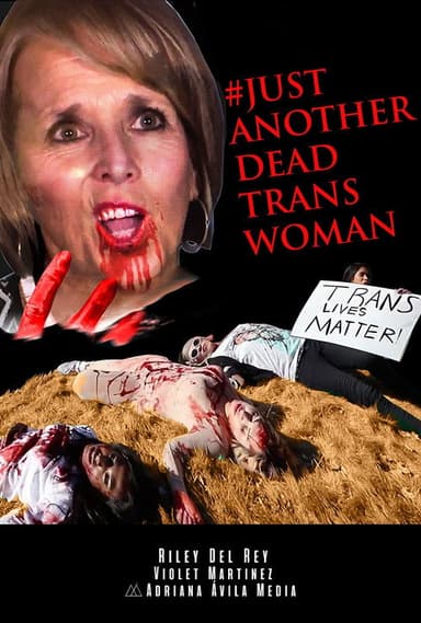 #JustAnotherDeadTranswoman poster