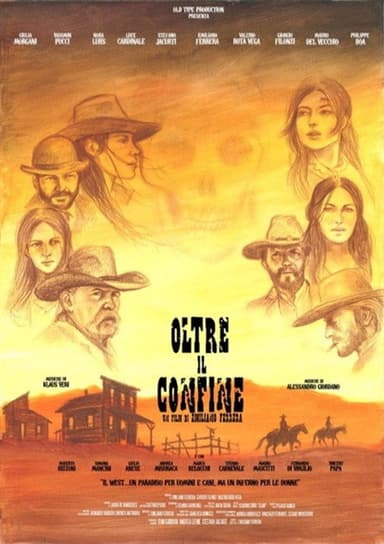Oltre il confine poster