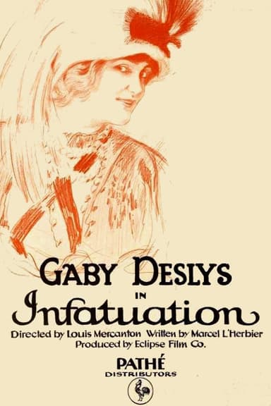 Infatuation poster