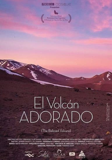 The Beloved Volcano poster