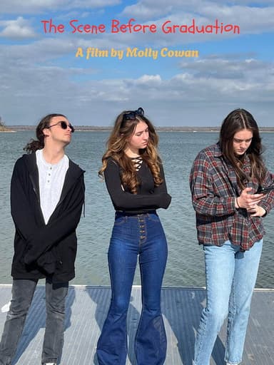 The Scene Before Graduation poster
