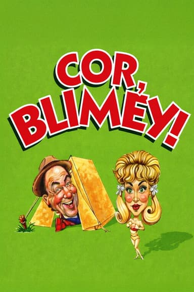 Cor, Blimey! poster