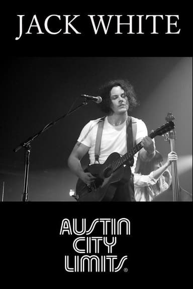 Jack White - Austin City Limits poster