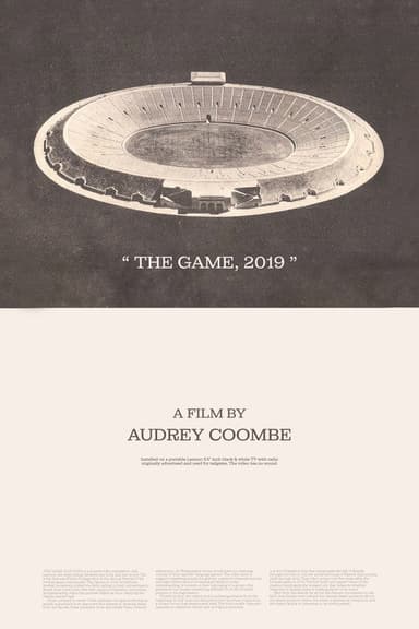 The Game, 2019 poster