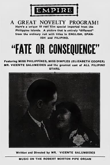 Fate and Consequence poster